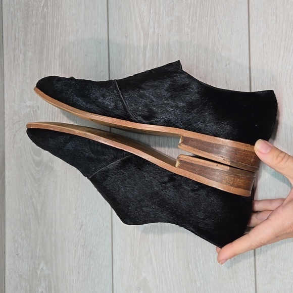 1.State Anthropologie Women Fiore Fur Loafer Slip on shoes sz 8.5M - Picture 9 of 15